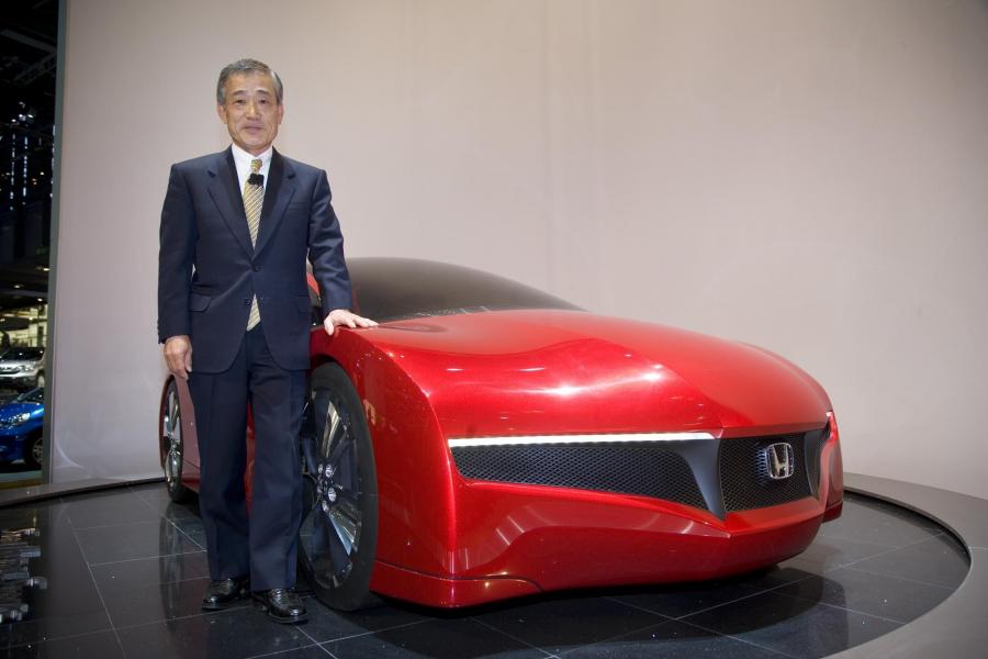  Honda Small Hybrid Sports Concept 2007 года  (фото 5 из 8)